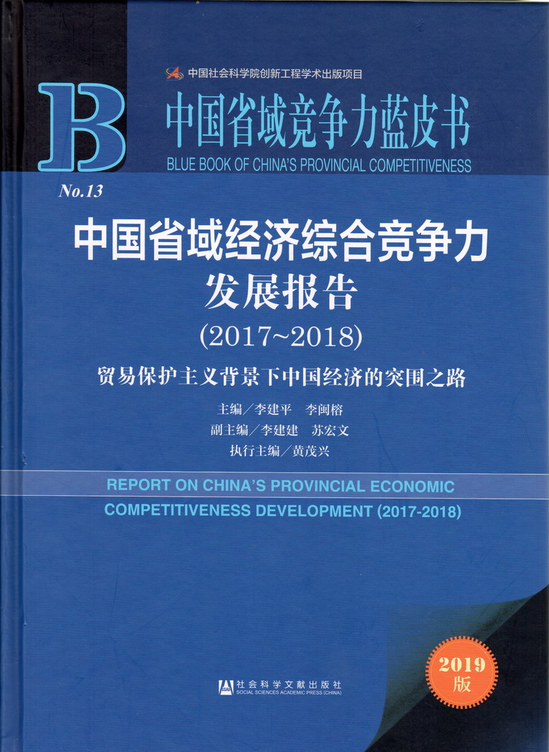 www.差进逼里爽歪歪中国省域经济综合竞争力发展报告（2017-2018）