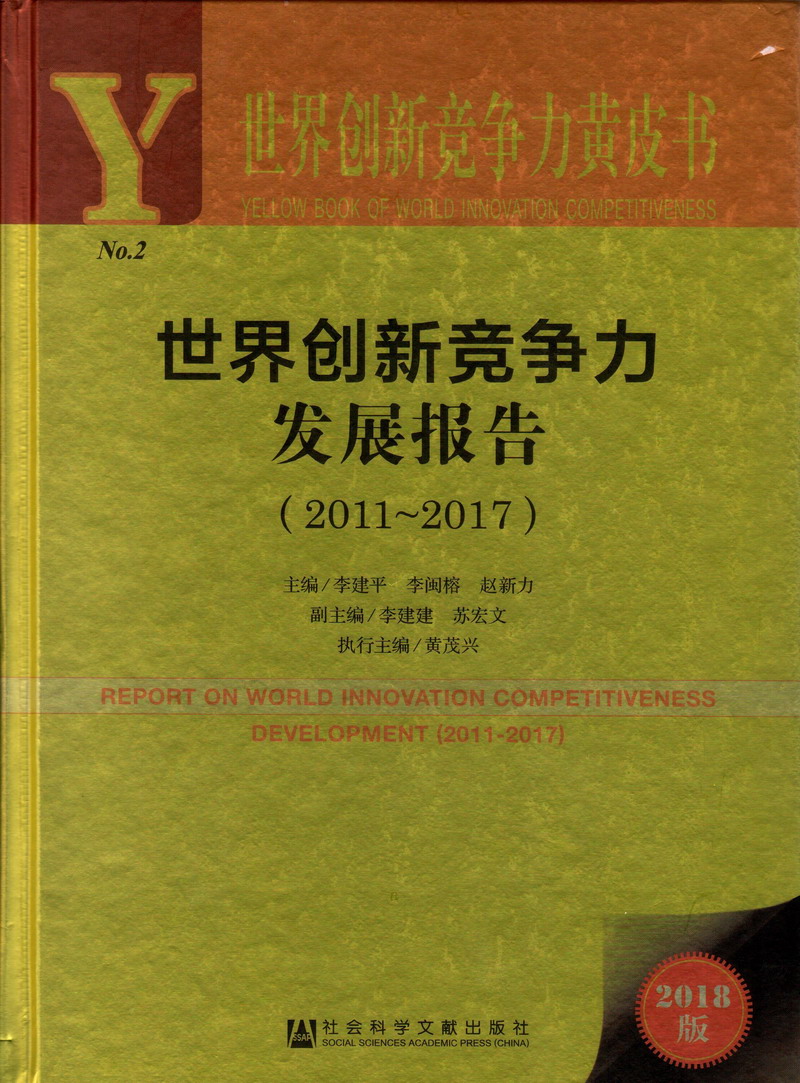 小黄片日逼视频世界创新竞争力发展报告（2011-2017）